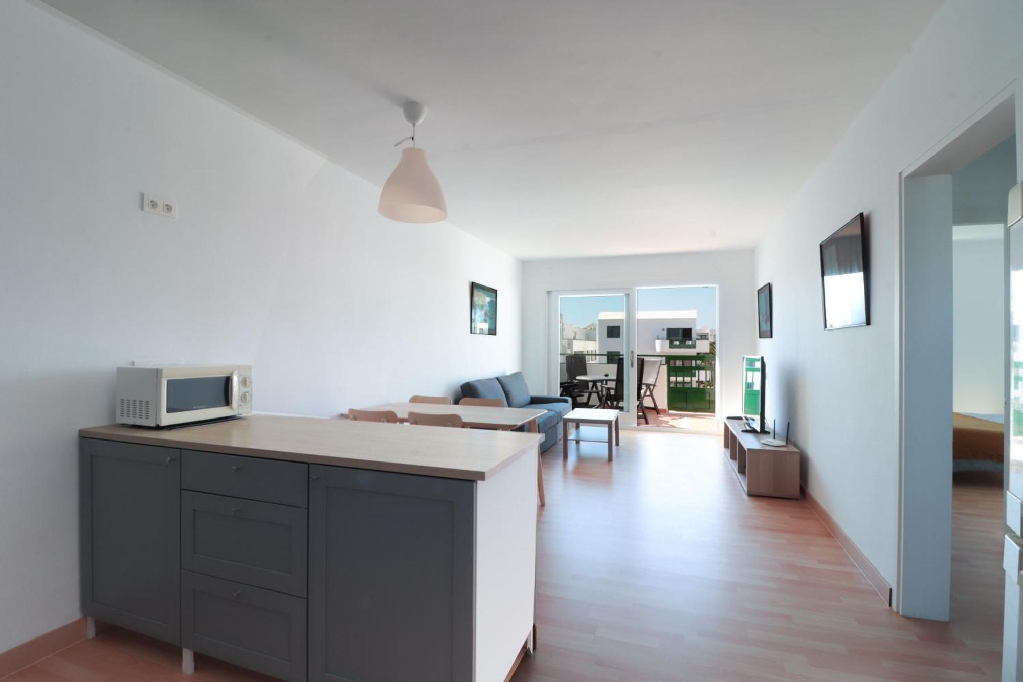 Apartamento recién reformado en la playa de Las Cucharas Costa Teguise Esterno foto