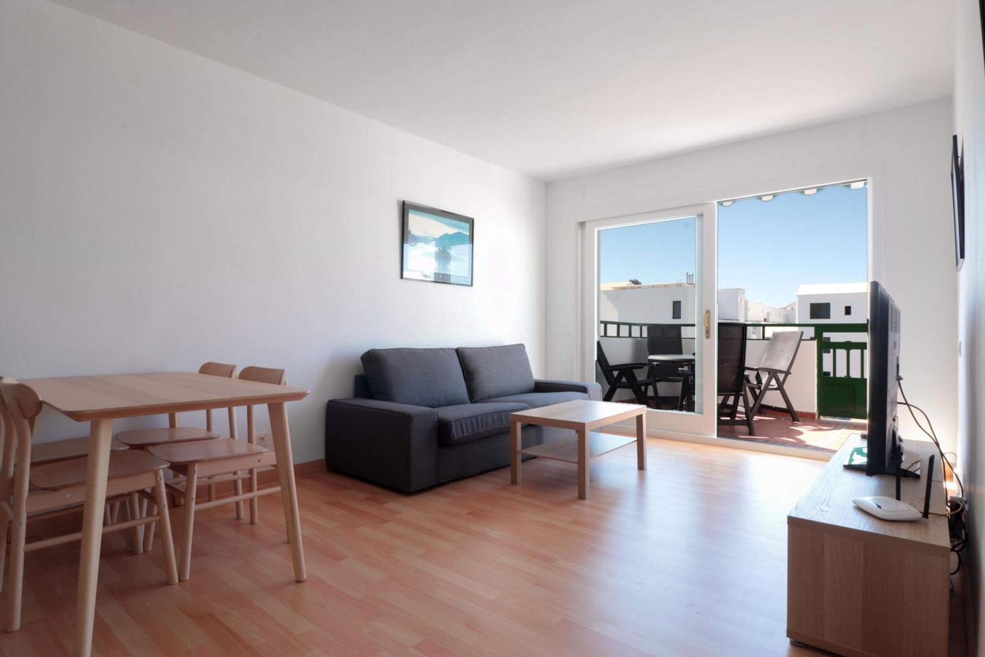 Apartamento recién reformado en la playa de Las Cucharas Costa Teguise Esterno foto